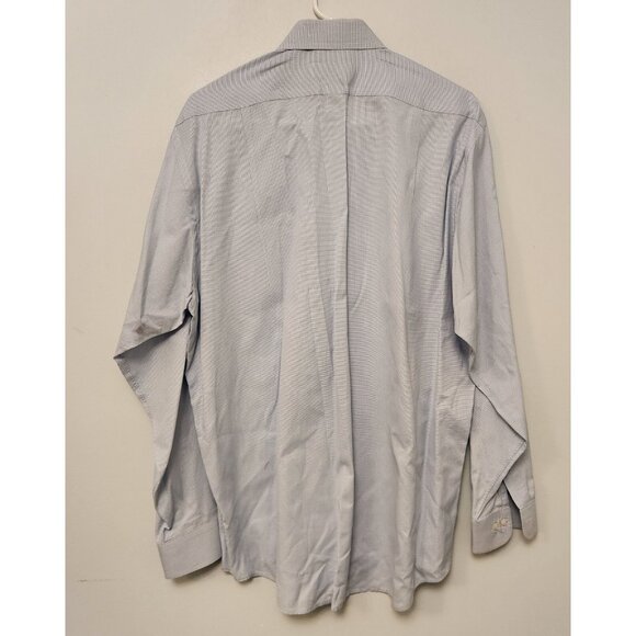 Brooks‎ Brothers Dress Shirt Long Sleeve Button Down Sz 16-34/35 Light Blue EUC - Picture 7 of 9